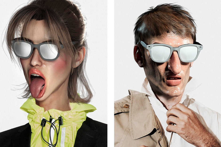Luxury Eyewear In Collaboration